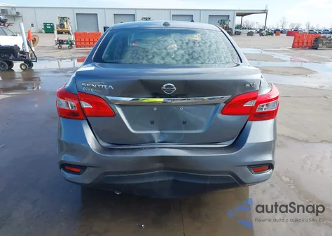 2018 Nissan Sentra Sv z USA, uszkodzony, nr VIN 3N1AB7AP8JY289710